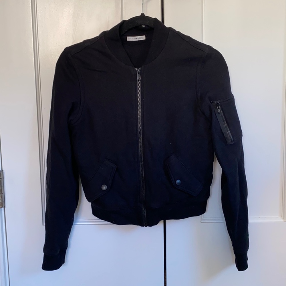 James Perse Bomber Jacket